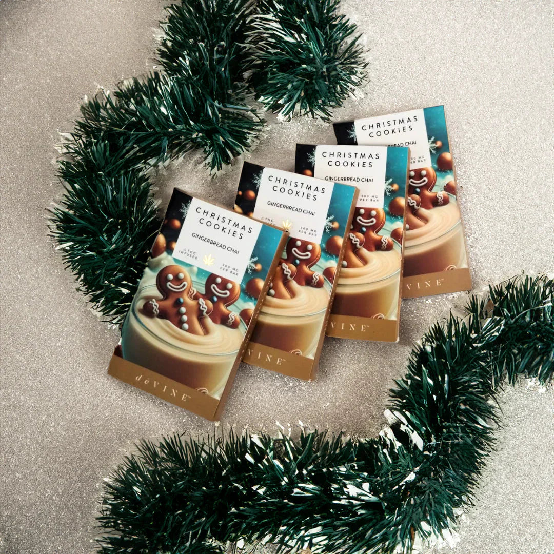 Devine Chocolate Bar 300mg