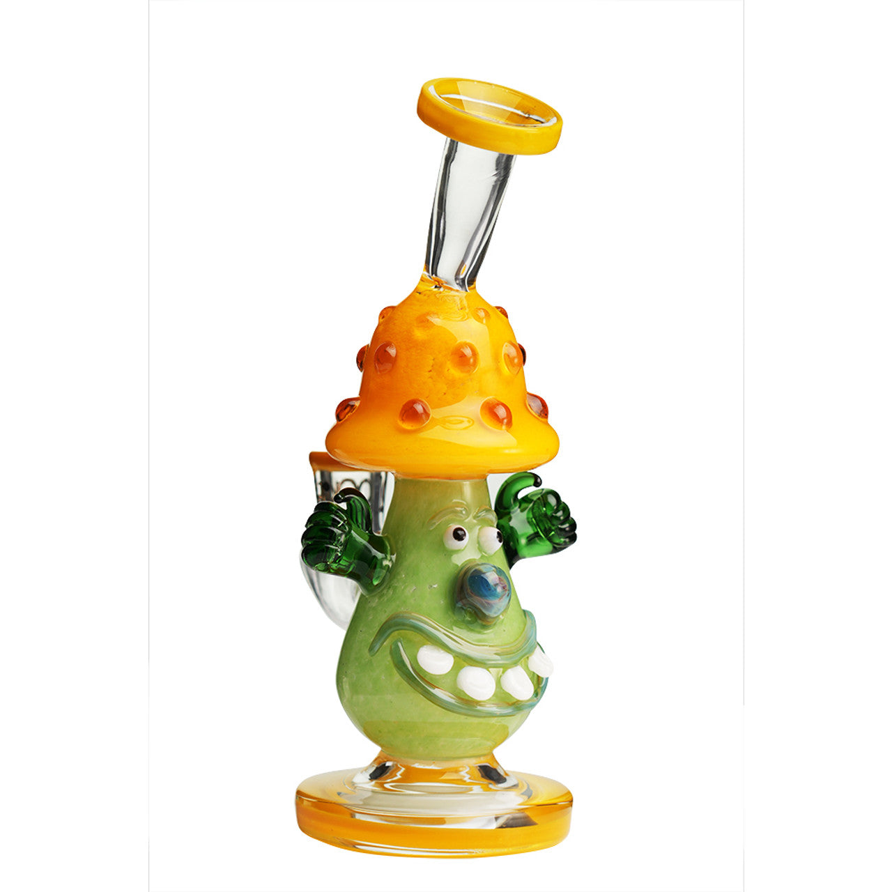 Lookah 8.3” Cute Clown Mushroom Dab Rig