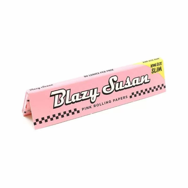 Blazy Susan Rolling Paper - 1 1/4 Size - 50 Pack Per Box