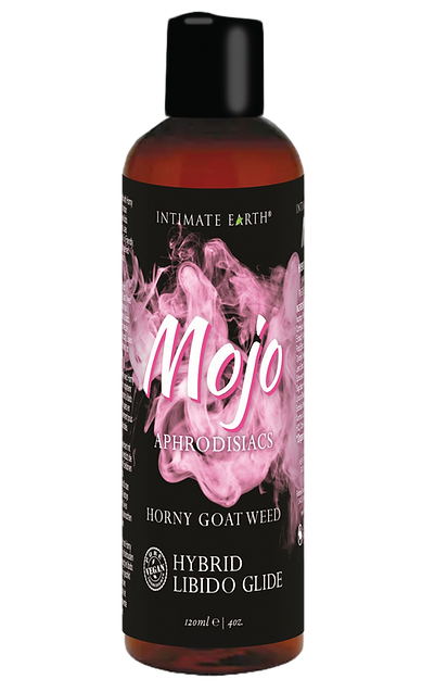 MOJO Hybrid Horny Goat Weed Libido Glide 4oz