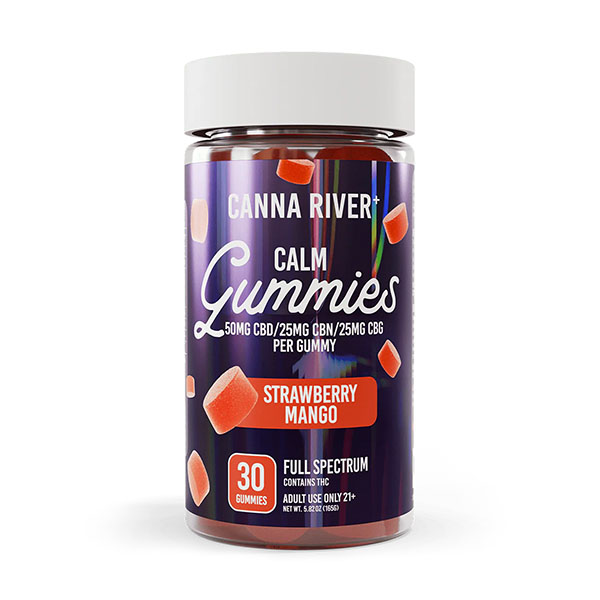 Canna River Full Spectrum Calm Gummies | 30 Count