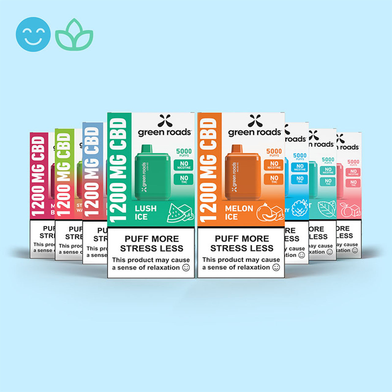 Green Roads CBD Disposable | 1200mg