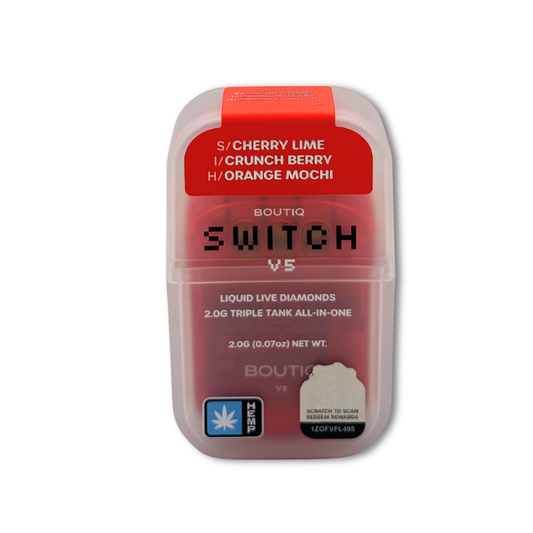 Boutiq Switch V5 – Triple Tank Disposable 2g