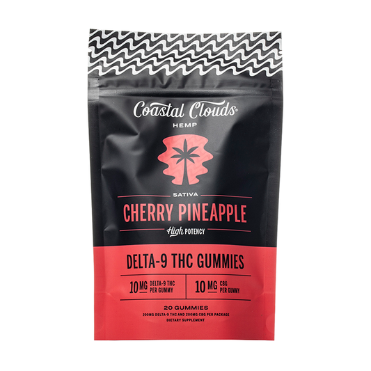 Coastal Clouds Delta 9 THC Gummies 200mg
