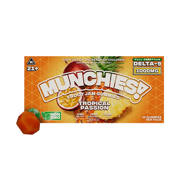 Delta Munchies D9 Froot Jam Gummies | (10ct) 1000mg