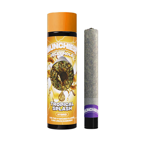 Delta Munchies THCP Jelly Hole Pre-Roll | 2g