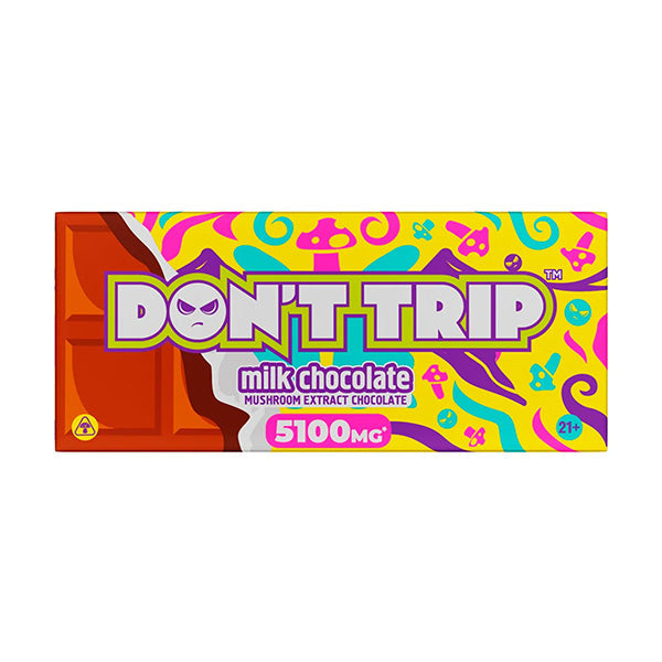 Dozo Dont Trip Mushroom Chocolate Bar | 5100mg