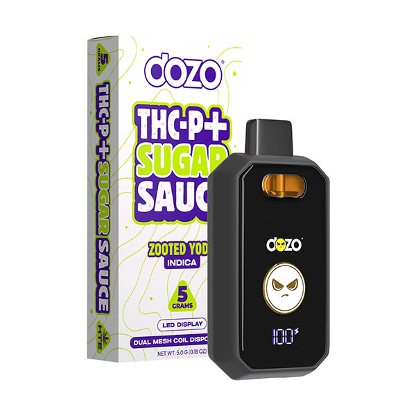 Dozo THC-P + Sugar Sauce Disposable | 5g