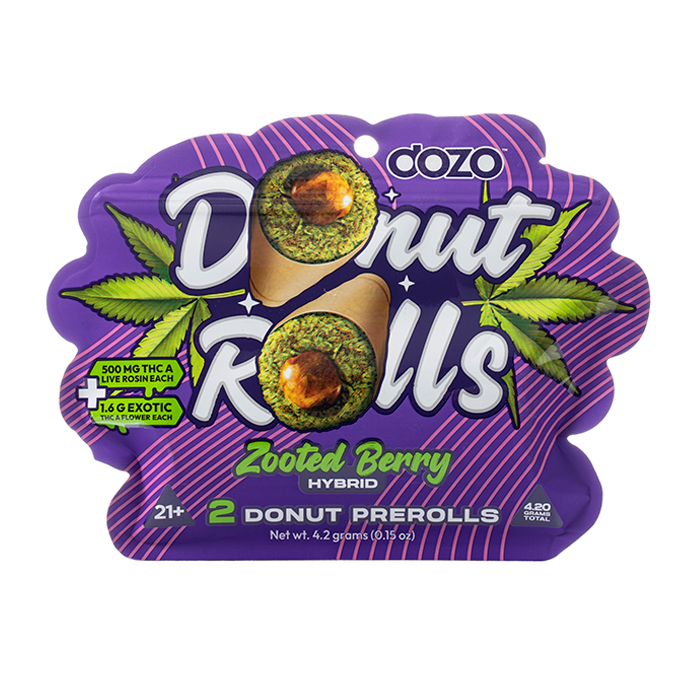 DOZO Donut Pre Rolls 4.2G
