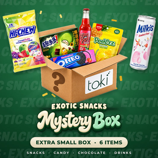 Exotic Snacks Mystery Box