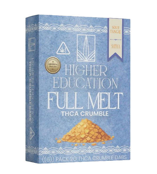 Higher Education 95% 2g THCA Budder
