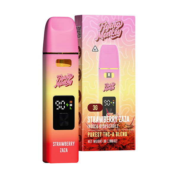 Flying Monkey Purest THCA Blend Disposable | 3g