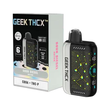 Geek THCX Pulse CB9A + THC-P 6g