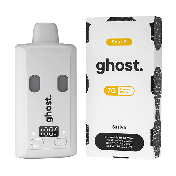 Ghost Casper Blend Disposable Vape | 7g