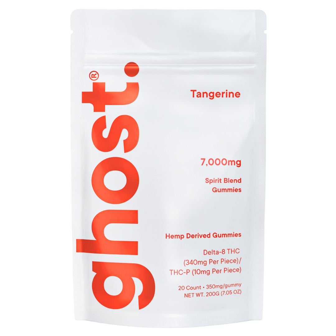 Ghost Spirit Blend Gummies 7000mg