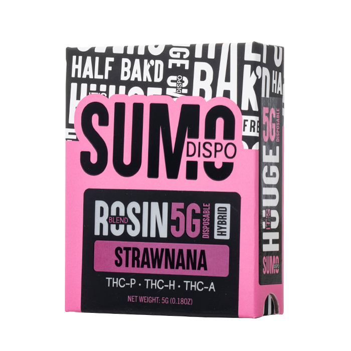 Half Bak'd SUMO Disposable 5G