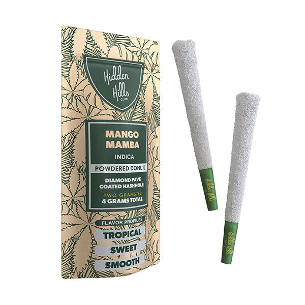 Hidden Hills Powdered Donutz Coated Hashhole | (2ct) 4g