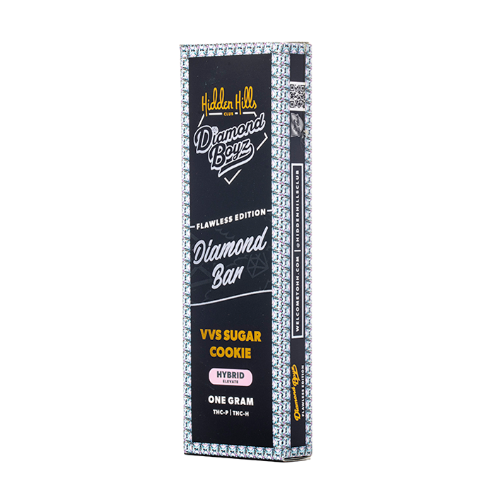 Hidden Hills Diamond Boyz Diamond Bar Disposable 1G