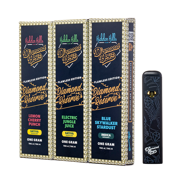 Hidden Hills THCA Diamond Reserve Disposable 1G