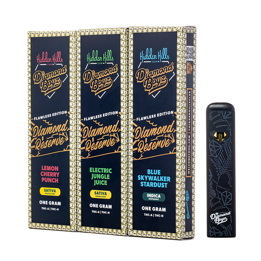 Hidden Hills THCA Diamond Reserve Disposable 1G