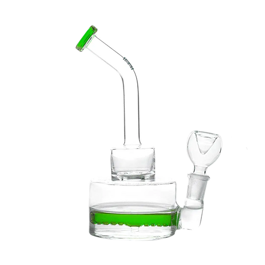 Hemper 7" Incline Puck Bong V2