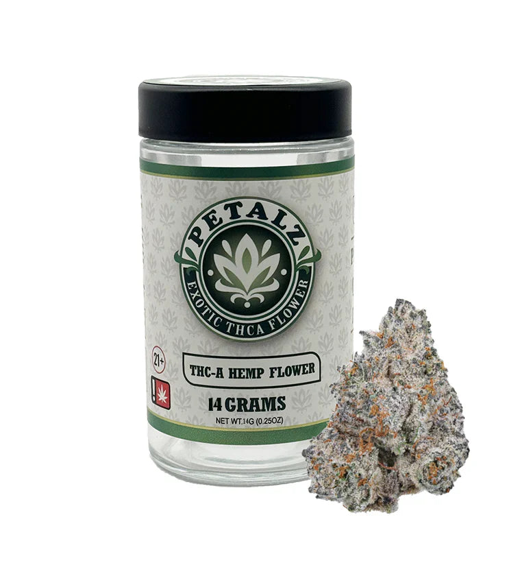 Petalz Exotic THC-A Flower 14g