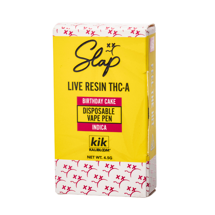 Kalibloom Slap Live Resin THC-A Disposable 4.5G
