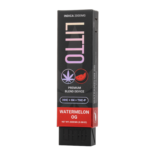LITTO Tri Blend HHC + H4 + THC-P Disposable 2G