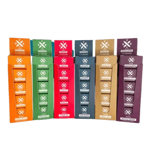 NYB THCA LIVE RESIN DAB 1G