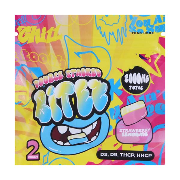 Ocho Extracts x Trip Drip x Sugar Double Stacked Bitez | (2ct) 2000mg