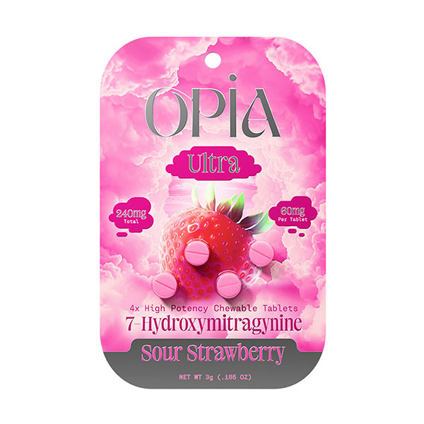 Opia Ultra High Potency 7-OH Tablets | (4ct) 240mg
