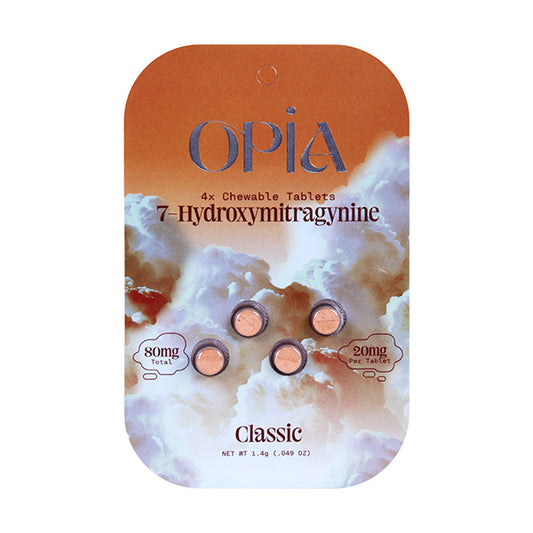 Opia 7-OH Tablets | (4ct) 80mg