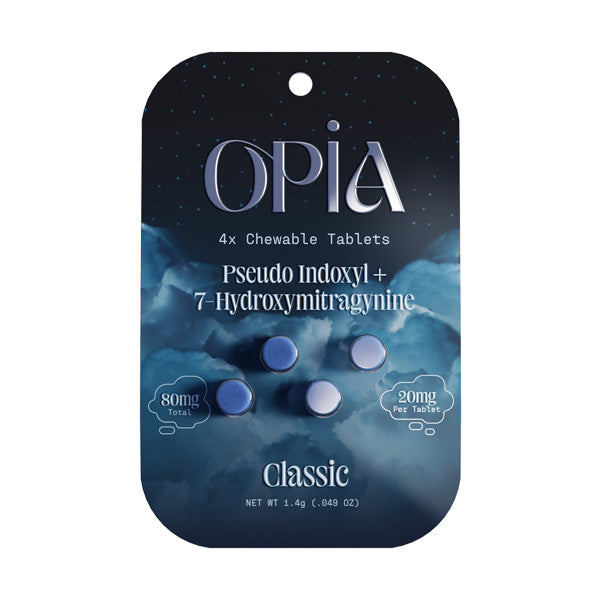 Opia Pseudo + 7-OH Tablets | (4ct) 80mg