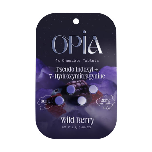 Opia Pseudo + 7-OH Tablets | (4ct) 80mg