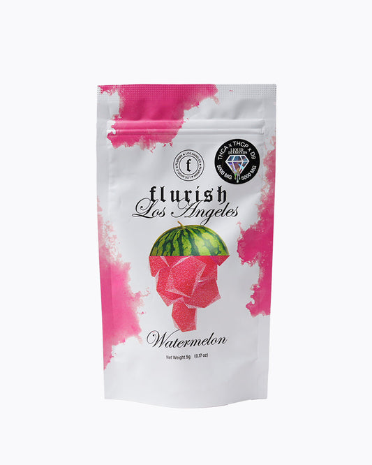 Flurish Los Angeles THCa | THCp | D9 | D8 Gummies 5000mg