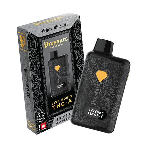 Pressure LA THC-A Live Rosin Disposables | 3.5g