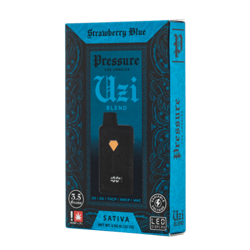 Pressure LA Uzi Blend Disposable Vape 3.5G