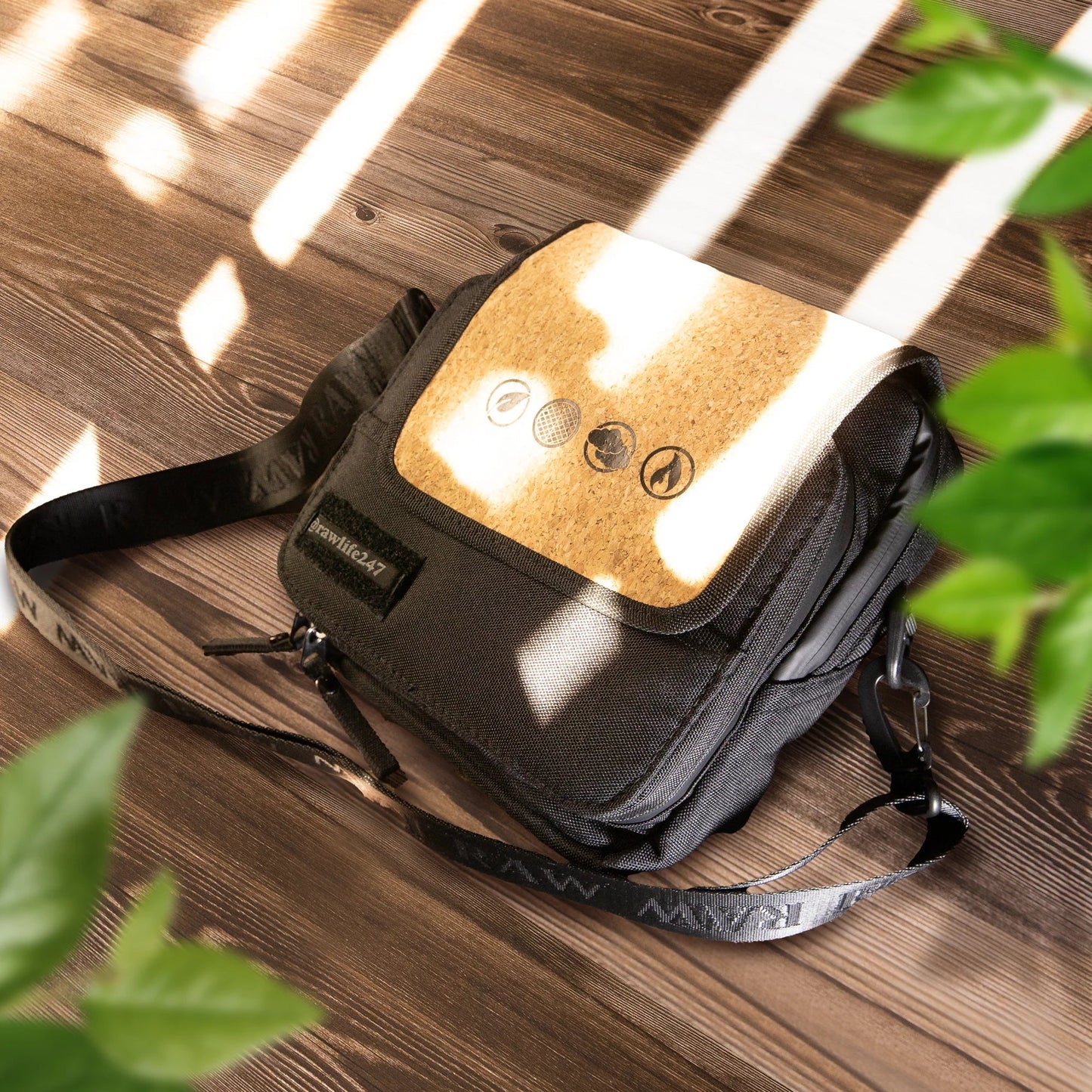 RAW x Rolling Papers Day Bag V2