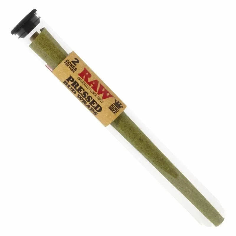 RAW Pressed Bud King-Size Wrap - 2 Pack