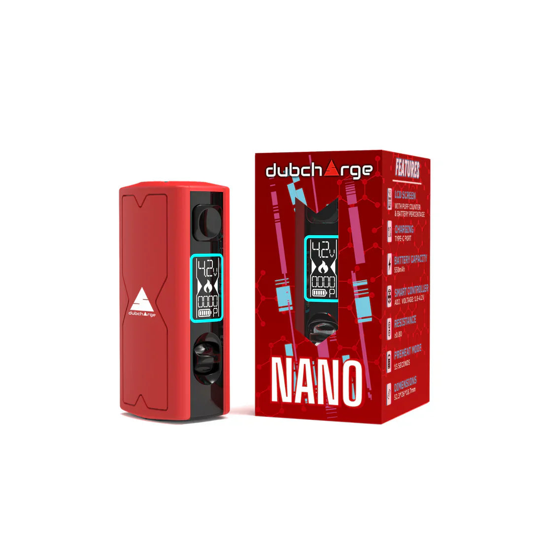 DubCharge Nano - Palm-Sized Battery