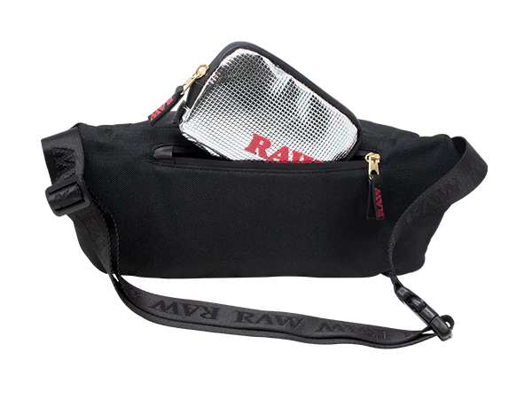 RAW x Rolling Papers Sling Bag