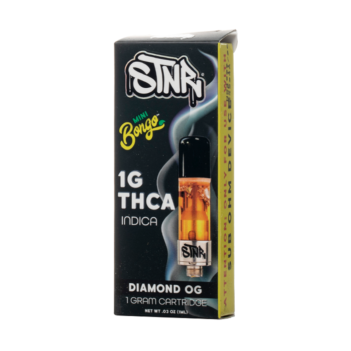 STNR MINI Bongo THCA Cartridge 1G