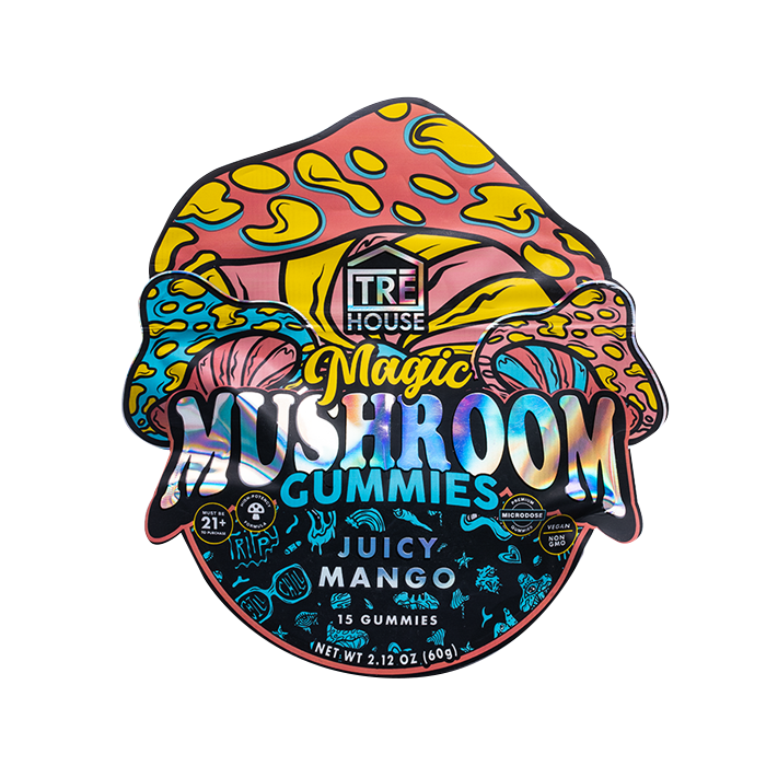 Tre House Magic Mushroom Gummies