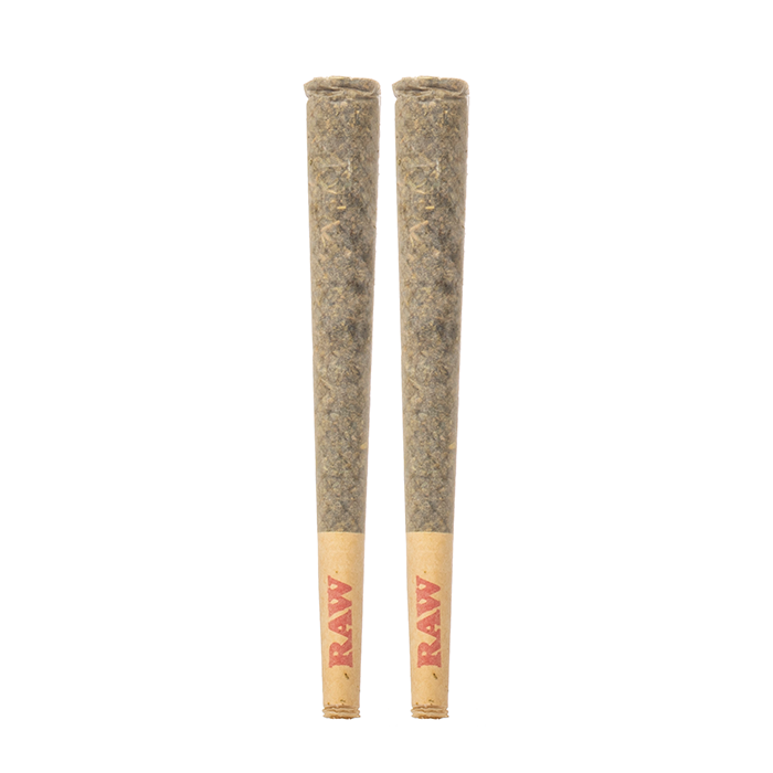 WAZABI EXOTICS 2G HASH HOLE DOUBLE DROP PREROLLS 2CT