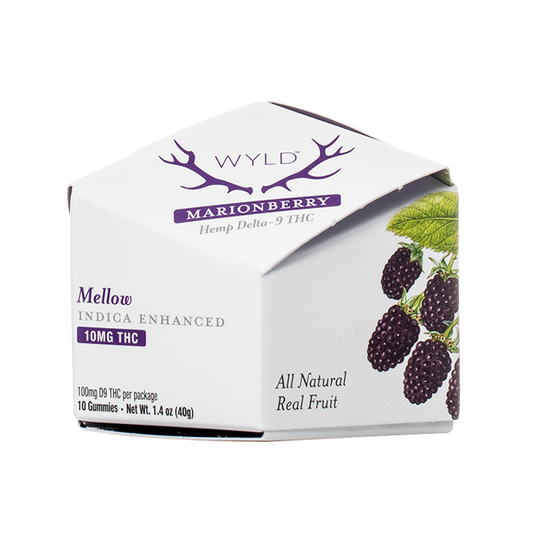 Wyld Hemp Delta 9 THC Gummies 100mg
