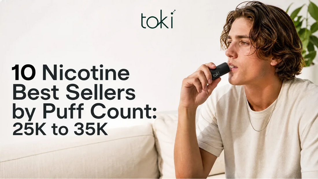 10 Nicotine Best Sellers by Puff Count_ 25K to 35K