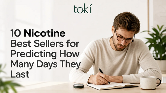 10 Nicotine Best Sellers for Predicting How Many Days They Last