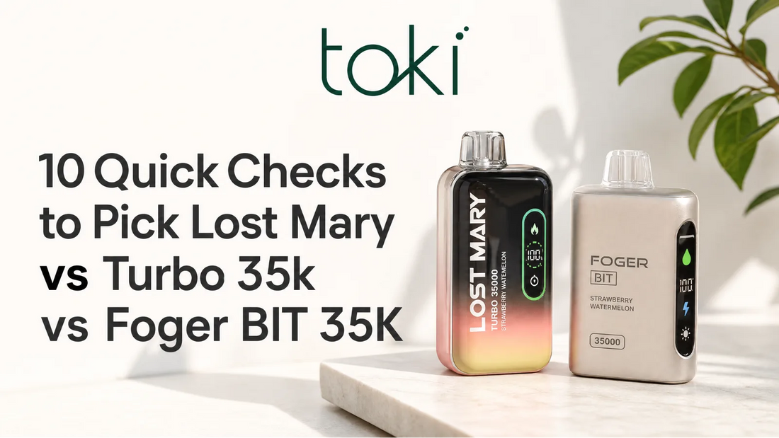 10 Quick Checks to Pick Lost Mary Turbo 35k vs Foger BIT 35K