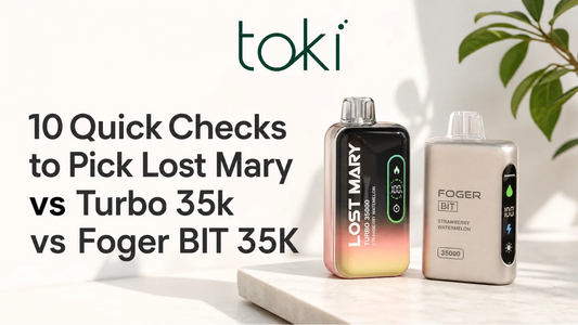 10 Quick Checks to Pick Lost Mary Turbo 35k vs Foger BIT 35K