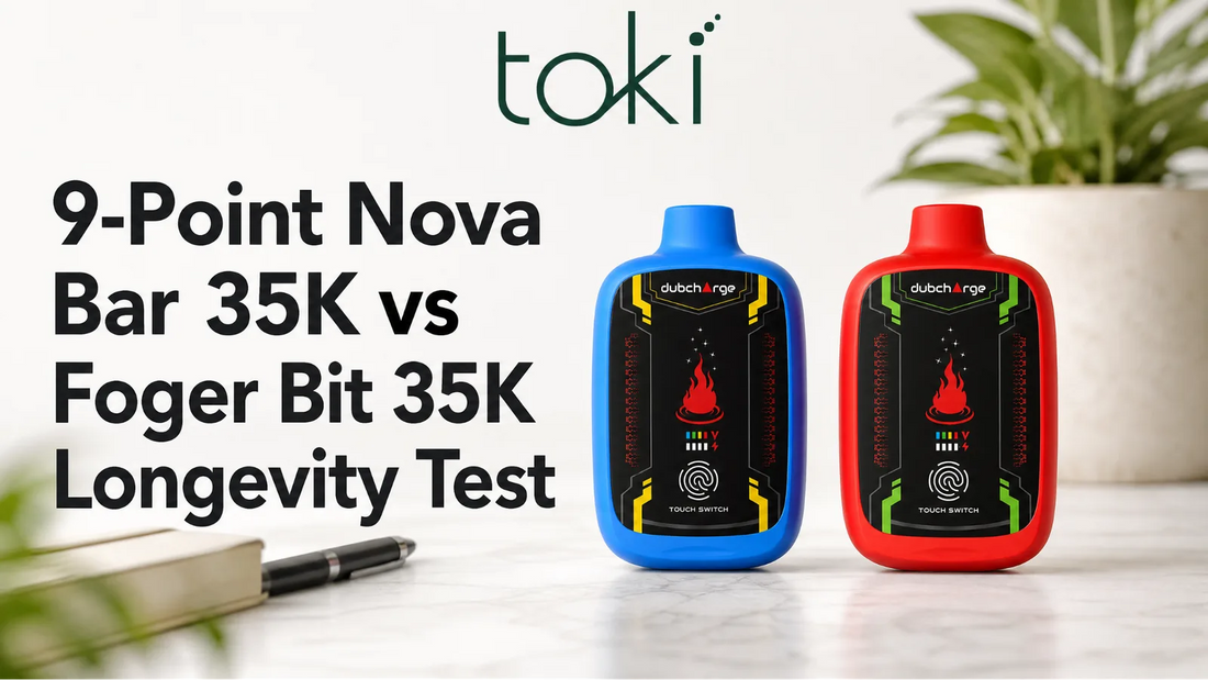 9-Point Nova Bar 35K vs Foger Bit 35K Longevity Test